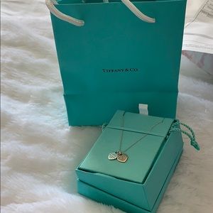 Return to Tiffany Double Heart Pendant